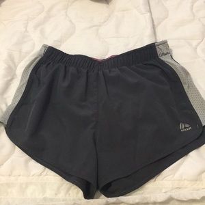 Workout parachute shorts